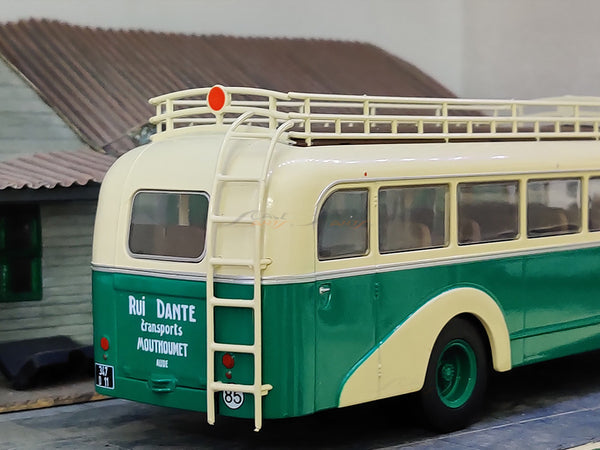 1948 Panhard Movic IE24 Bus 1:43 Atlas diecast Scale Model Bus.