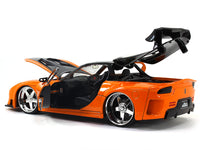 1995 Toyota Supra with figure Fast & Furious 1:24 Jada diecast Scale Model car.