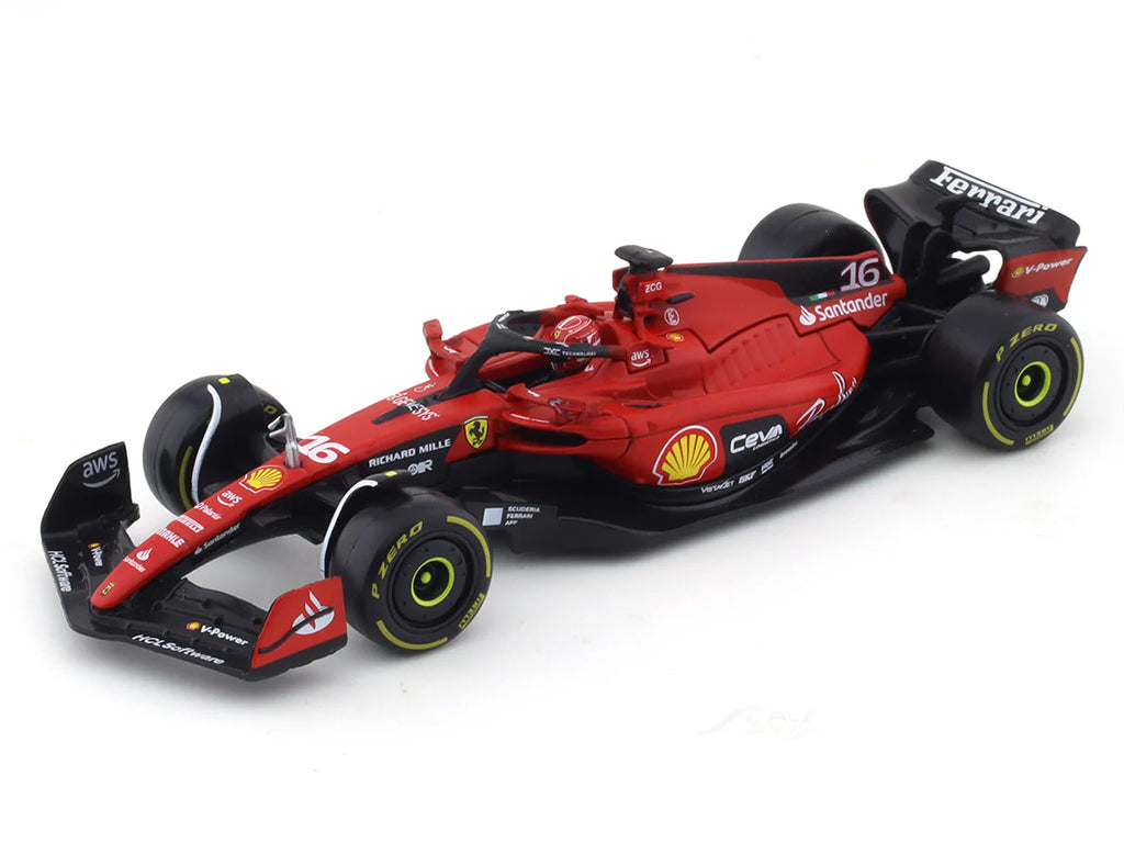 2023 Ferrari SF-23 Charles Leclerc 1:43 Bburago Formula 1 Diecast Scale Model Car