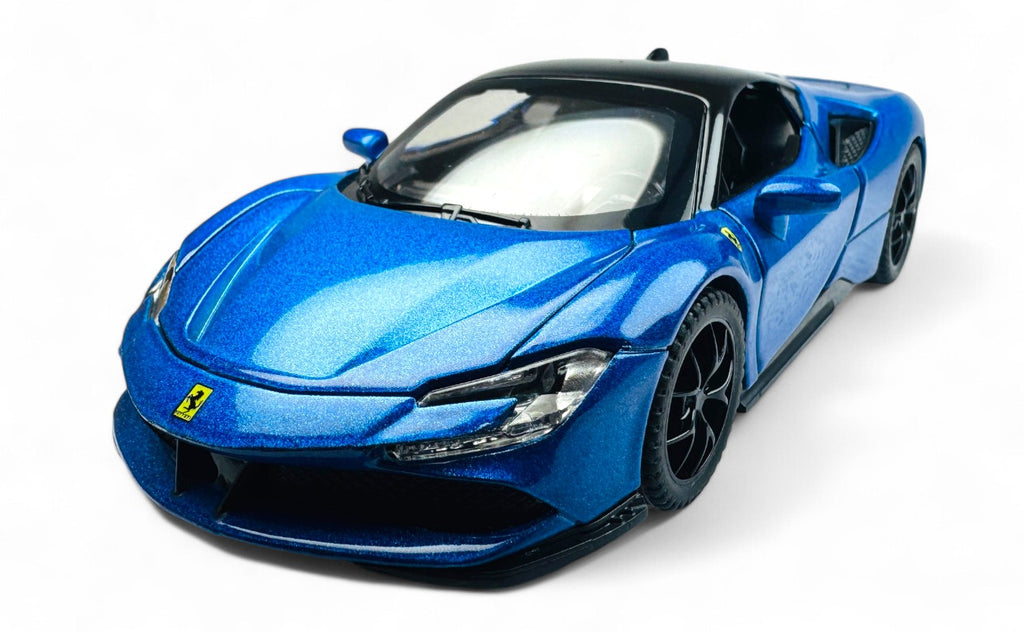 Ferrari SF90 Spider Metal Scale Model