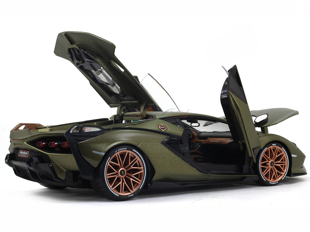 Lamborghini Sian FKP 37 1:18 Bburago diecast Scale Model car.