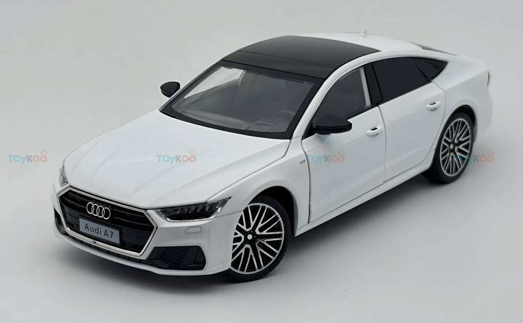 Audi A7 Sportline 1:18 diecast Scale Model collectible - Big Size