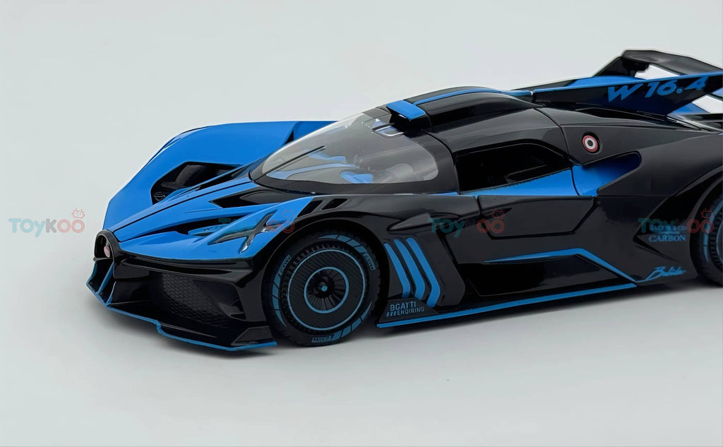 Bugatti Bolide 1:18 Diecast Scale Model Car Collectible Car - Big Size