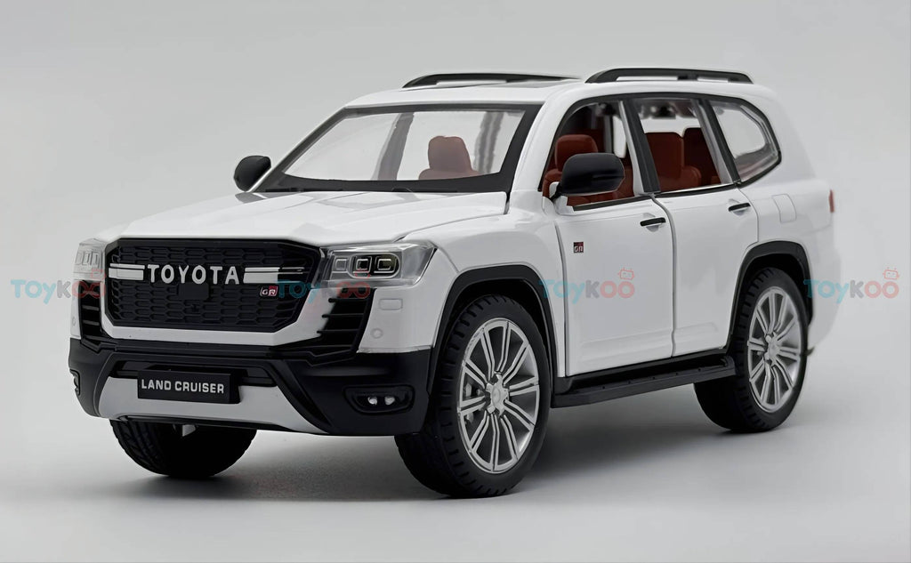 Toyota Land Cruiser LC300 GR Sport Diecast Model - Packaging