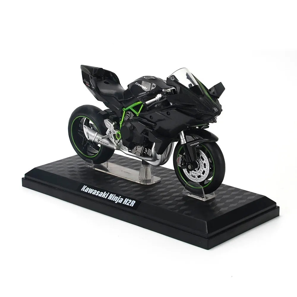 Kawasaki Ninja H2R 1:12 CCA licensed diecast scale model bike collectible
