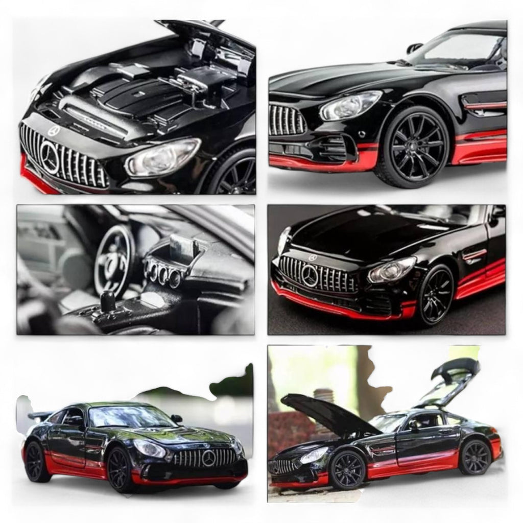 Mercedes-Benz AMG GTR 1:24 diecast scale model car collectible