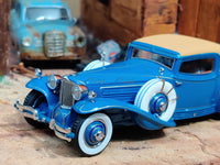 Pre order  : 1929 Cord L-29 Coupe by Hayes for Count Alexis de Sakhnoffsky 1:43 Esval models scale model car.