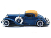 Pre order  : 1929 Cord L-29 Coupe by Hayes for Count Alexis de Sakhnoffsky 1:43 Esval models scale model car.