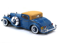 Pre order  : 1929 Cord L-29 Coupe by Hayes for Count Alexis de Sakhnoffsky 1:43 Esval models scale model car.