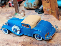 Pre order  : 1929 Cord L-29 Coupe by Hayes for Count Alexis de Sakhnoffsky 1:43 Esval models scale model car.