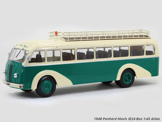 1948 Panhard Movic IE24 Bus 1:43 Atlas diecast Scale Model Bus.