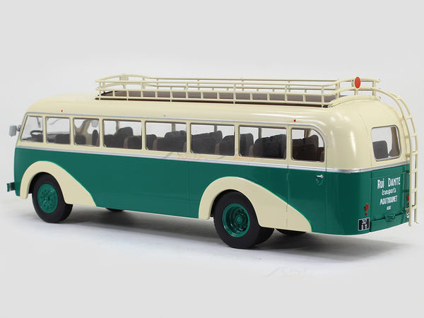 1948 Panhard Movic IE24 Bus 1:43 Atlas diecast Scale Model Bus.