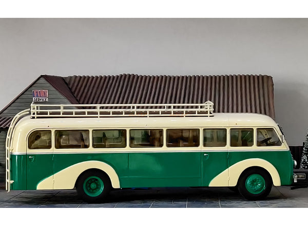 1948 Panhard Movic IE24 Bus 1:43 Atlas diecast Scale Model Bus.
