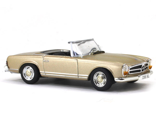 1963 Mercedes-Benz 230SL Spider W113 1:43 Atlas diecast scale model.