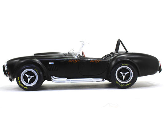1965 Shelby AC Cobra 427 MKII matte black 1:18 Solido diecast Scale Model Car.