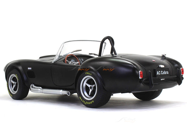 1965 Shelby AC Cobra 427 MKII matte black 1:18 Solido diecast Scale Model Car
