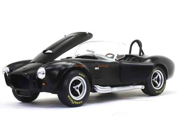 1965 Shelby AC Cobra 427 MKII matte black 1:18 Solido diecast Scale Model Car