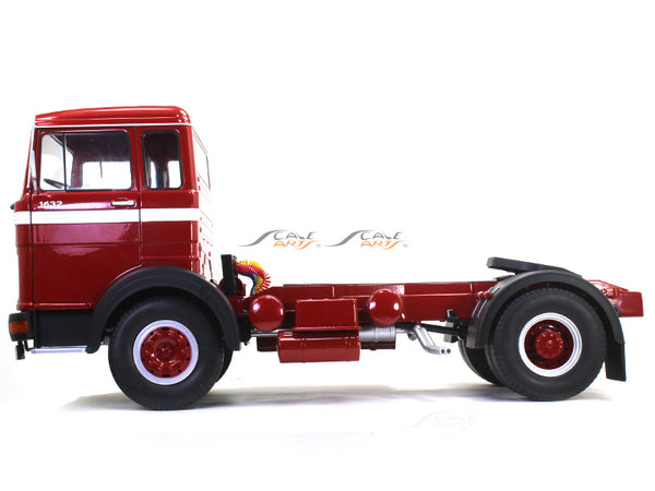 1969 Mercedes-Benz LPS 1632 1:18 Road Kings diecast Scale Model Truck tractor.