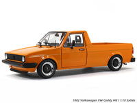 1982 Volkswagen VW Caddy MK I orange 1:18 Solido diecast Scale Model collectable.