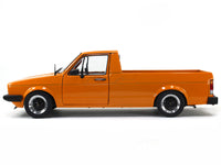 1982 Volkswagen VW Caddy MK I orange 1:18 Solido diecast Scale Model collectable.