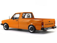 1982 Volkswagen VW Caddy MK I orange 1:18 Solido diecast Scale Model collectable.