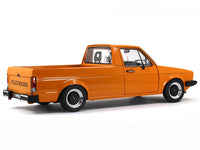 1982 Volkswagen VW Caddy MK I orange 1:18 Solido diecast Scale Model collectable.