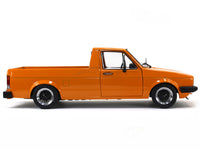 1982 Volkswagen VW Caddy MK I orange 1:18 Solido diecast Scale Model collectable.