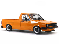 1982 Volkswagen VW Caddy MK I orange 1:18 Solido diecast Scale Model collectable.