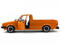 1982 Volkswagen VW Caddy MK I orange 1:18 Solido diecast Scale Model collectable.