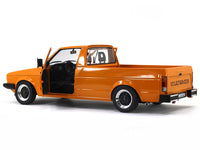 1982 Volkswagen VW Caddy MK I orange 1:18 Solido diecast Scale Model collectable.