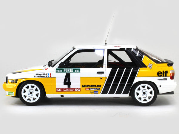 1987 Renault R11 Turbo Ralley Portugal 1:18 Ottomobile scale model car.