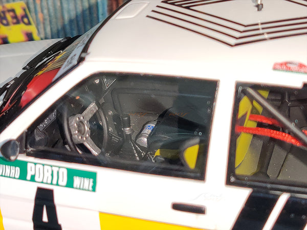 1987 Renault R11 Turbo Ralley Portugal 1:18 Ottomobile scale model car.