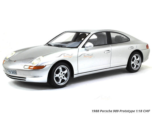 1988 Porsche 989 Prototype 1:18 CMF scale model car.