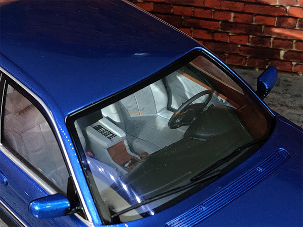 Pre Order: 1994 BMW 740i E38 Series I Blue 1:18 KK Scale diecast model car.