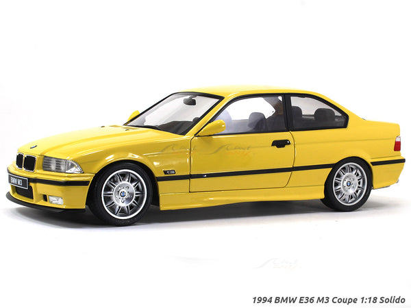 1994 BMW E36 M3 Coupe 1:18 Solido diecast Scale Model collectable.