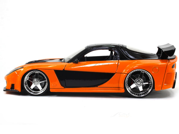 1995 Toyota Supra with figure Fast & Furious 1:24 Jada diecast Scale Model car.