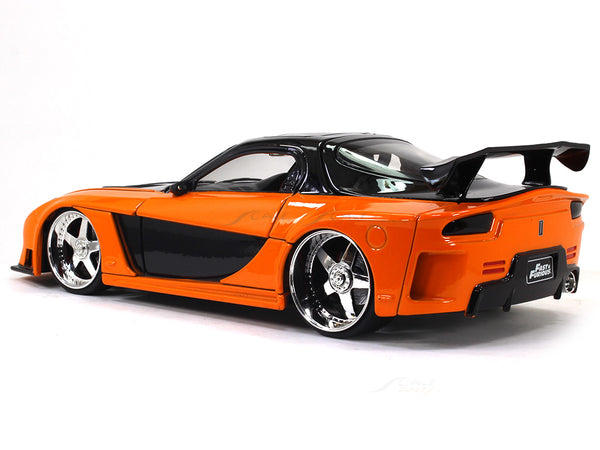 1995 Toyota Supra with figure Fast & Furious 1:24 Jada diecast Scale Model car.