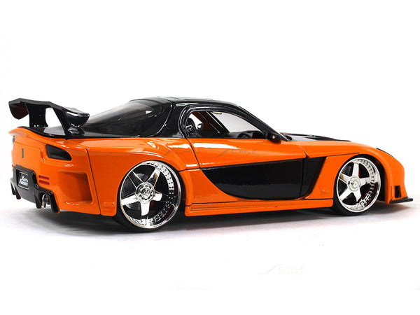 1995 Toyota Supra with figure Fast & Furious 1:24 Jada diecast Scale Model car.