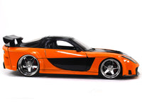 1995 Toyota Supra with figure Fast & Furious 1:24 Jada diecast Scale Model car.