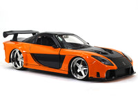 1995 Toyota Supra with figure Fast & Furious 1:24 Jada diecast Scale Model car.