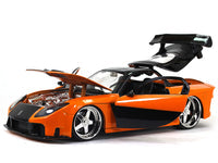 1995 Toyota Supra with figure Fast & Furious 1:24 Jada diecast Scale Model car.