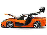 1995 Toyota Supra with figure Fast & Furious 1:24 Jada diecast Scale Model car.