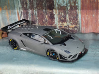 2013 Lamborghini Gallardo GT3 FL2 1:18 AUTOart composite Scale Model Car.