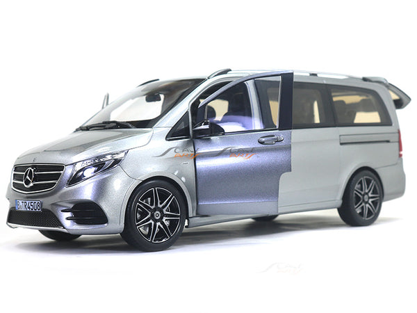 2018 Mercedes-Benz V Class AMG Line 1:18 Norev diecast scale model car.