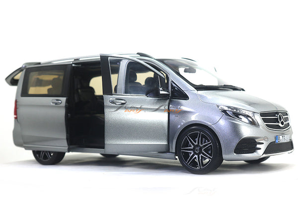 2018 Mercedes-Benz V Class AMG Line 1:18 Norev diecast scale model car.