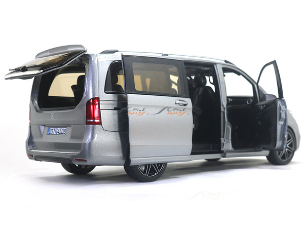 2018 Mercedes-Benz V Class AMG Line 1:18 Norev diecast scale model car.