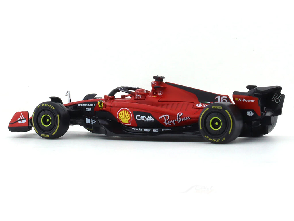 2023 Ferrari SF-23 Charles Leclerc 1:43 Bburago Formula 1 Diecast Scale Model Car