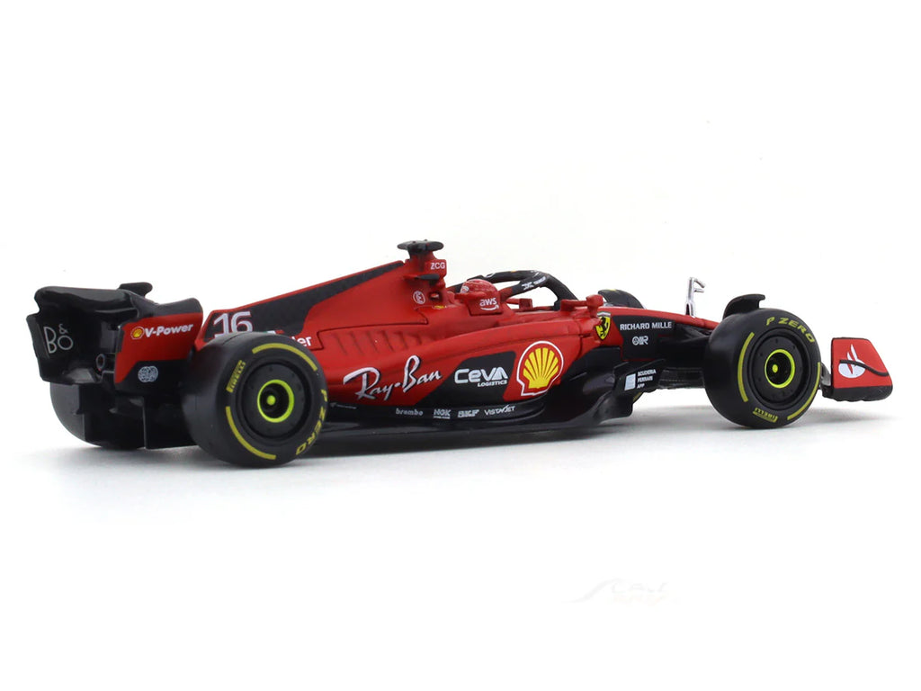 2023 Ferrari SF-23 Charles Leclerc 1:43 Bburago Formula 1 Diecast Scale Model Car