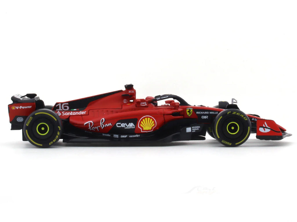 2023 Ferrari SF-23 Charles Leclerc 1:43 Bburago Formula 1 Diecast Scale Model Car