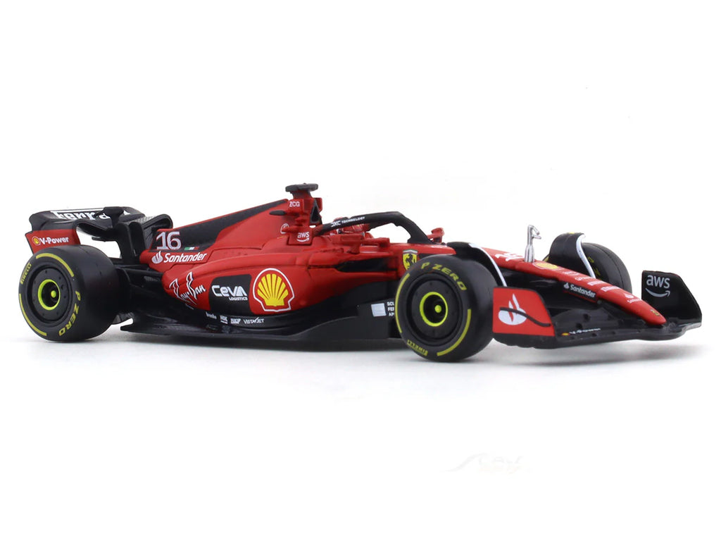 2023 Ferrari SF-23 Charles Leclerc 1:43 Bburago Formula 1 Diecast Scale Model Car